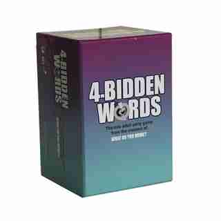 What Do You Meme? 4-Bidden Words Buzz Word Guessing Game