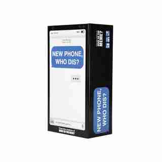 New Phone, Who Dis? Party Game