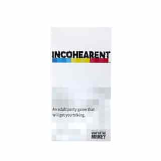 Incohearent Adult Party Game