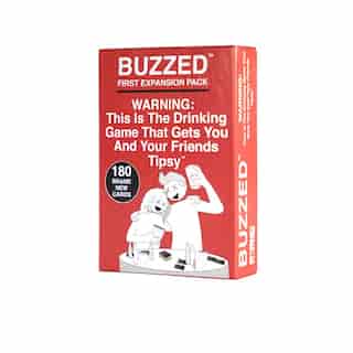 Buzzed Expansion Pack #1 Card Game Expansion