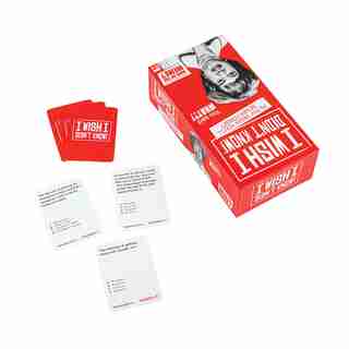 I Wish I Didn't Know! Adult Party Game