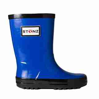 RAIN BOOTS BLUE SIZE 4T