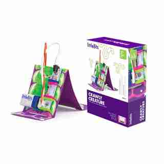 littleBits Hall of Fame Kit Crawly Creature