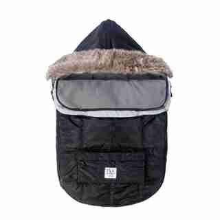 7 A.M. Enfant Le Sac Igloo Black Medium 12M-3T