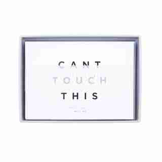 CAN'T TOUCH THIS BOXED NOTES Set of 12