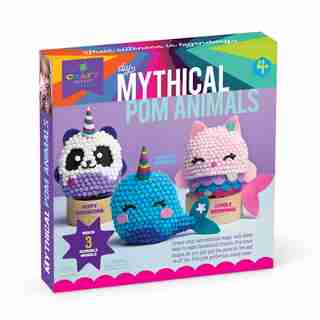 Craft-Tastic™ Mythical Pom Animals