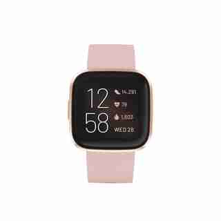 Fitbit Versa 2 Copper Rose with Petal Pink Band