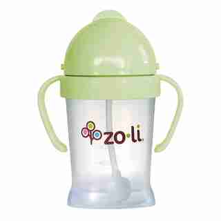 Zoli Bot Straw Sippy Cup - Seafoam