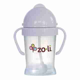 Zoli Bot Straw Sippy Cup - Lilac