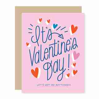 Paper E. Clips Valentine Card Val Day
