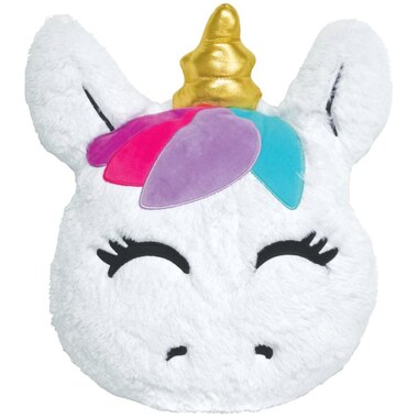 Iscream® Furry Scented Pillow Goldie Unicorn
