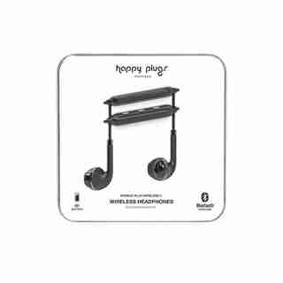 Happy Plugs Wireless II - Black