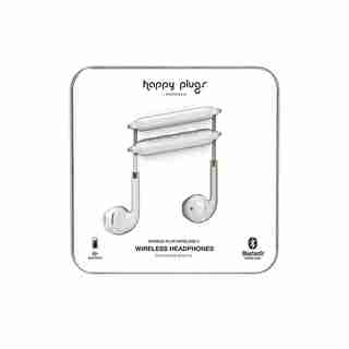 Happy Plugs Wireless II - White