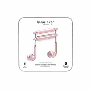 Happy Plugs Wireless II - Pink Gold
