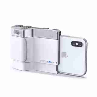 Miggo Pictar Smart Cam Grip- Smoky White