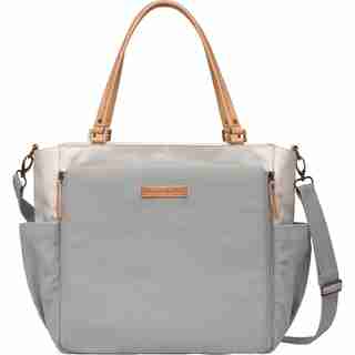 Petunia Pickle Bottom City Carryall, Birch/Stone