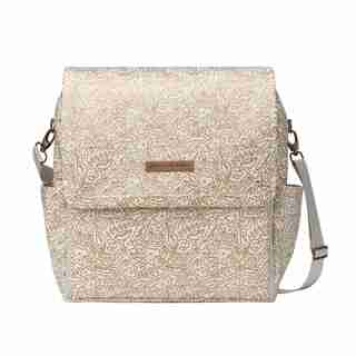 Petunia Pickle Bottom Boxy Diaper Backpack Bag Glazed Coated Canvas Muses of Matisse