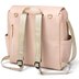 petunia pickle bottom leatherette boxy backpack