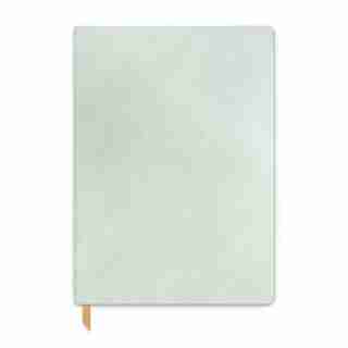 VEGAN SUEDE JOURNAL MINT