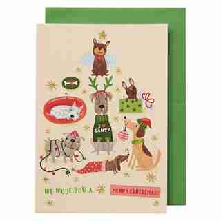 Holiday Boxed Cards Happy Howlidays