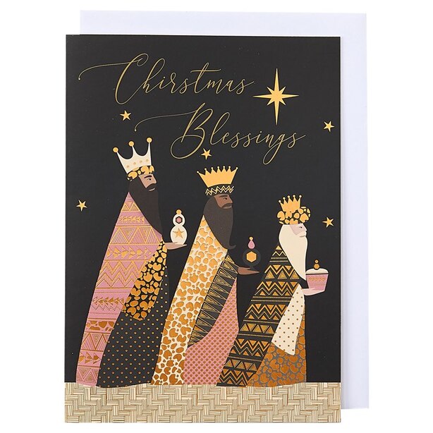 Holiday Boxed Cards Wise Men