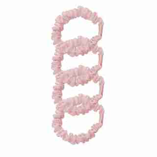 SILK SCRUNCHIES SET BLUSH