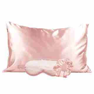SATIN SLEEP SET BLUSH