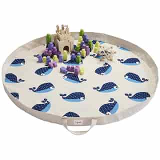 PLAY MAT, WHALE