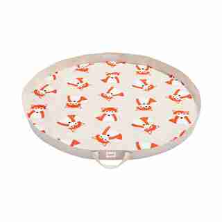 3 Sprouts Play Mat Bag Fox