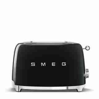 SMEG 2 SLICE TOASTER BLACK