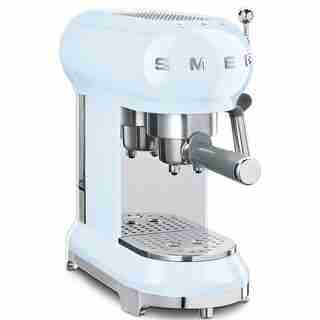 Smeg Espresso Machine - Pastel Blue