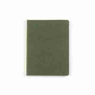 Keep Record Canvas Hardcover Journal Olive