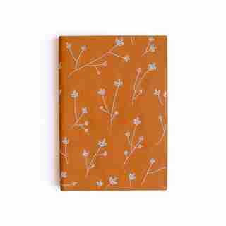Embroidered Softcover Journal