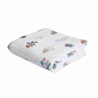 LITTLE UNICORN COTTON MUSLIN QUILT PRICKLE POTS
