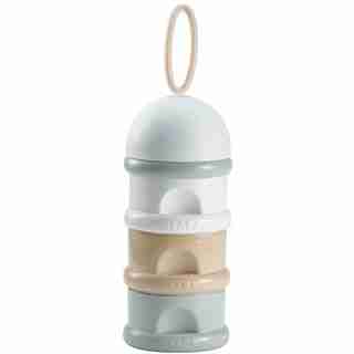 Beaba Formula Snack Container - Blush