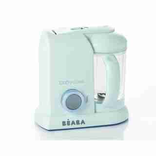 Beaba Babycook Baby Food Processor - Maccaron Collection - Blueberry Blue