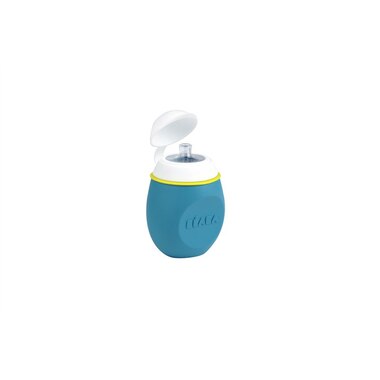 BEABA BabySqueez Bottles Double Pack Peacock