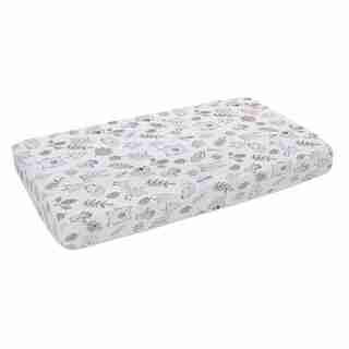 Lolli Living Kayden Fitted Crib Sheet 100% Cotton Woodland