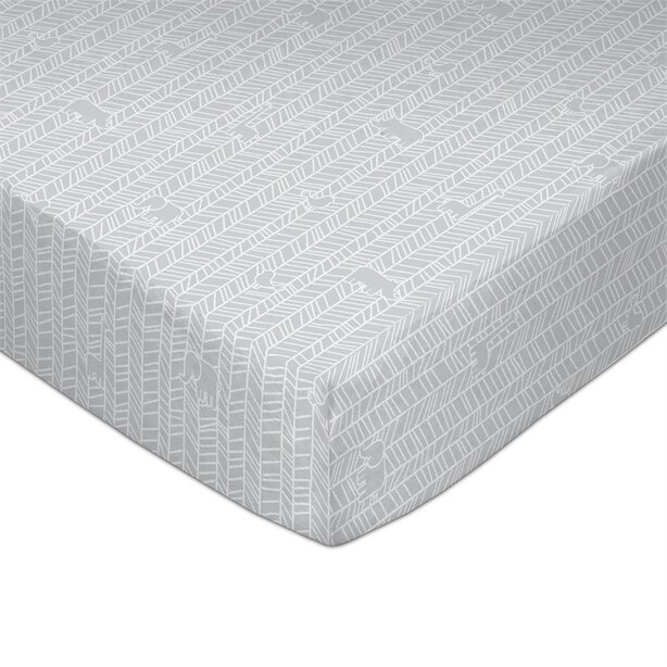 Animal Crackers Crib Sheet