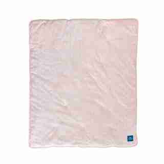 Jersey Quilted Comforter Metallic Hearts