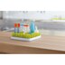 Boon Grass Countertop Drying Rack Spring Green White By Boon