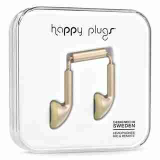 Happy Plugs Earbud Champagne