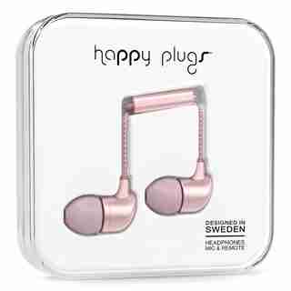 Happy Plugs In-Ear Pink Gold