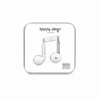 Happy Plugs Earbud Plus - White