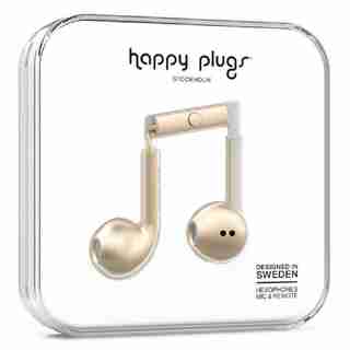 Happy Plugs Earbud Plus Champagne