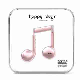 Happy Plugs Earbud Plus - Pink Gold
