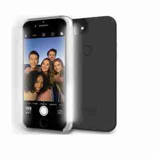 LuMee Two Case for iPhone 7 Plus/6s Plus/6 Plus Black