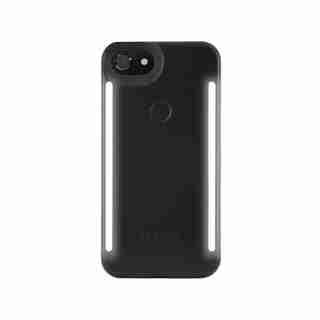 Lumee Duo Case for iPhone 7+/6+/6S+ - Black