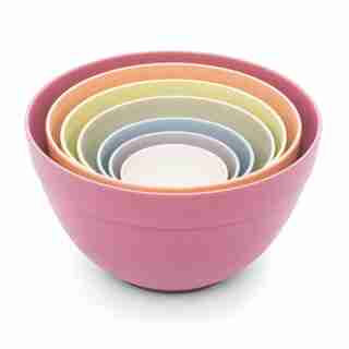 BAMBOOZLE NESTING BOWLS PASTEL SET OF 7
