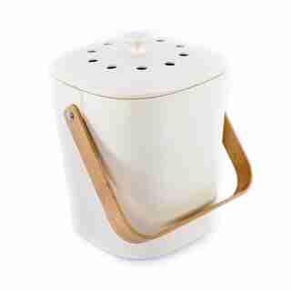 BAMBOOZLE COMPOST BIN NATURAL